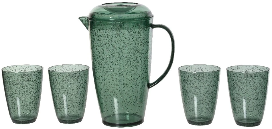 PLASTIC JUG - GREEN