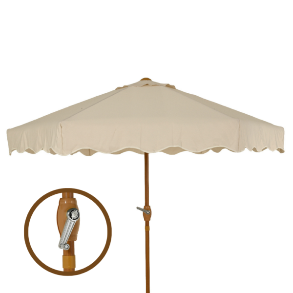 PARSOL - POLYESTER - OUTDOOR