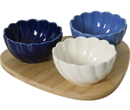 TAPAS SET STONEWARE