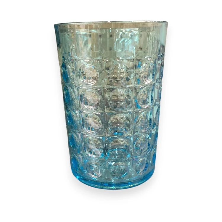 CUP PLASTIC - BLUE