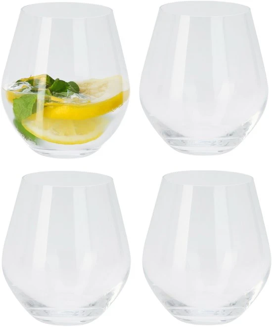 WATER GLASS 400ML 4PCS