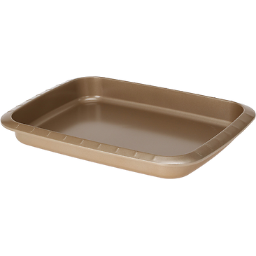 ROASTING PAN, STEEL 393X275X47
