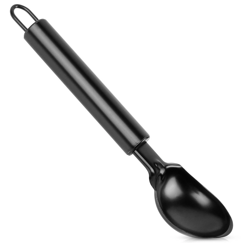 ICE CREAM SCOOP 19CM BLACK COLOR