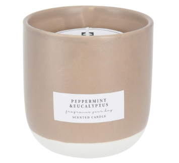 SCENTED CANDLES IN GLASS JAR - ASSORTED SCENTS