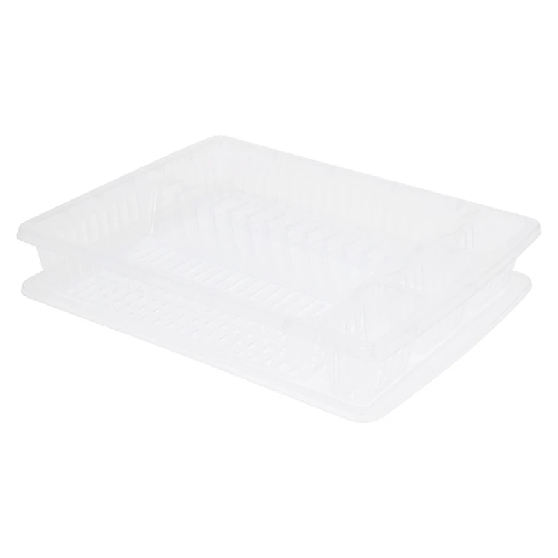 DISH DRAINER PP 470X370X85MM