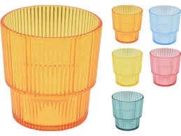 DRINKING CUP PLASTIC  325ML 90XH92MM