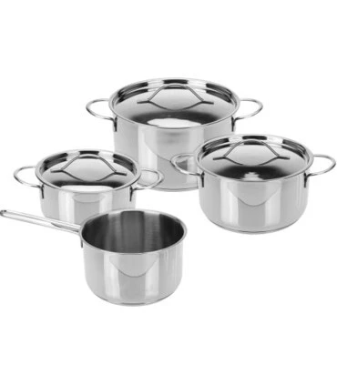 CASSEROLE STAINLESS SET 7PCS