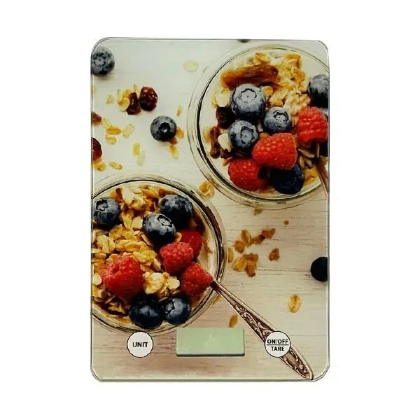 KITCHEN SCALE GLASS - 4 ASSORTED