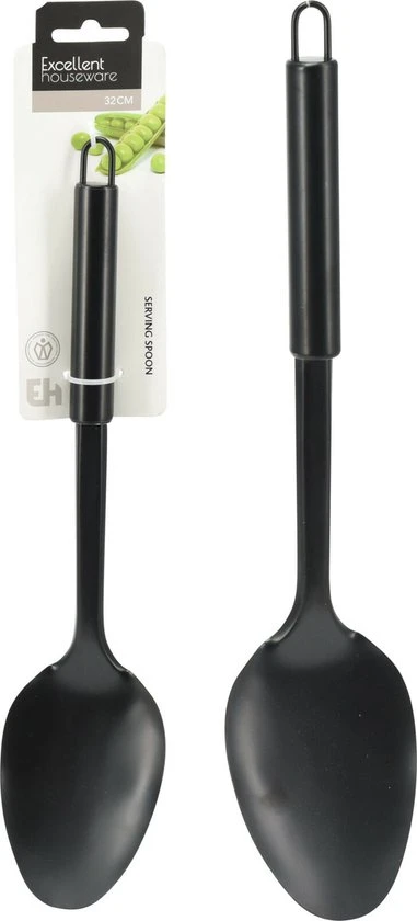 SERVING SPOON 32CM - BLACK