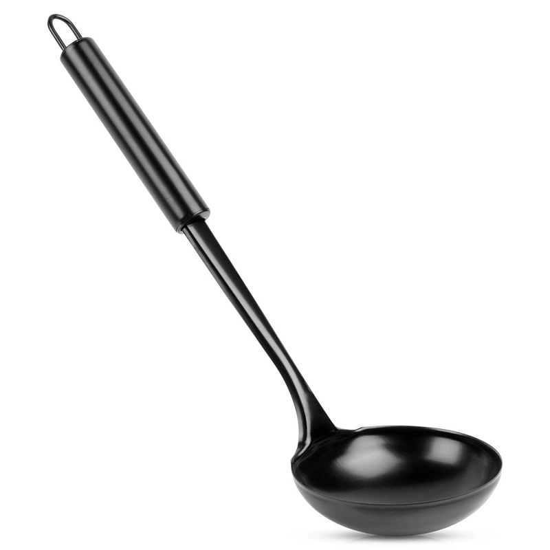 SOUP LADLE 30CM - BLACK