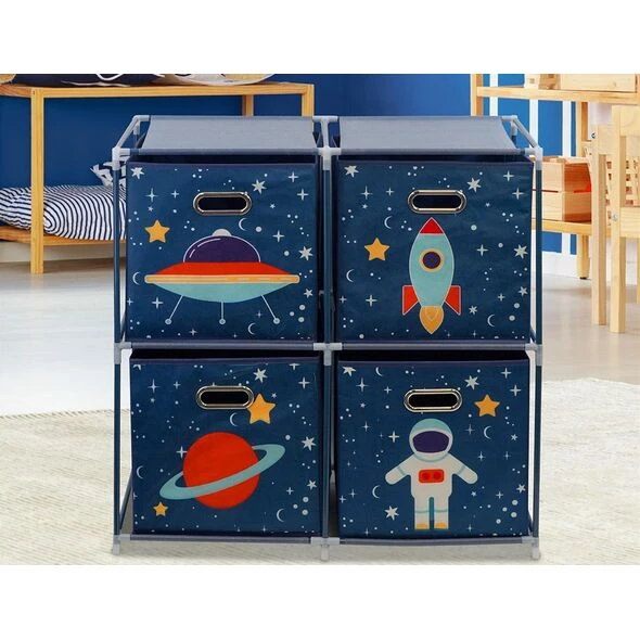 Drawer Cabinet – 4 Storage Boxes