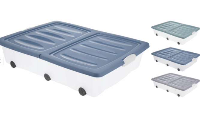 MULTIBOX ON WHEELS - 3 ASSORTED COLORS