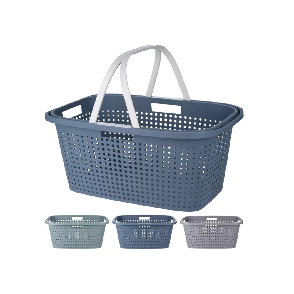 LAUNDRY BASKET 60X38,5X26CM