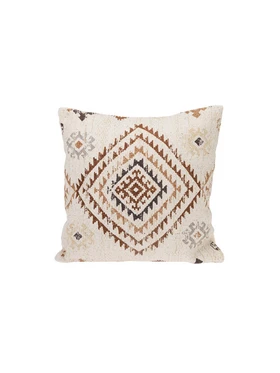 CUSHION WITH ZIPPER 43X43CM