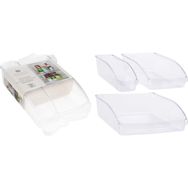 FRIDGE ORGANIZER PCS SET 3PCS