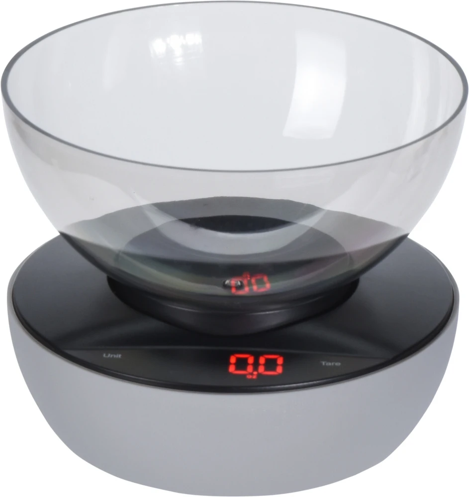 KITCHEN SCALE WITH BOWL