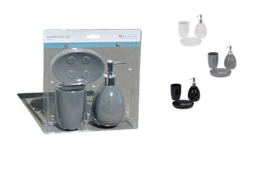 BATHROOM SET DOLOMITE 3PCS