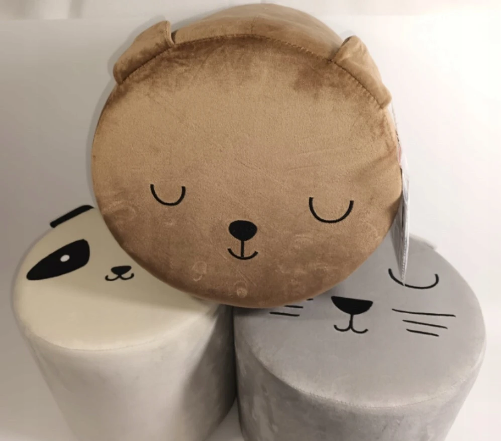 Pouf Animal Design - 3 Assorted Designs