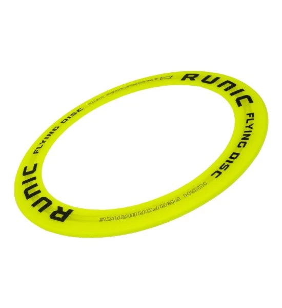 RUNIC NEON GREEN FRISBEE HOOP