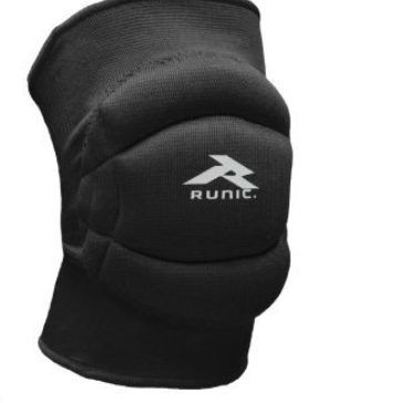 RUNIC BLACK PADDING KNEE PAD