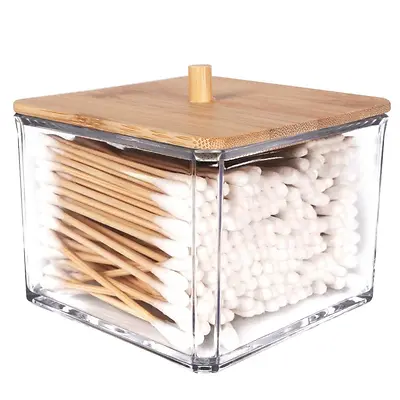 MAKE UP ORGANIZER PLASTIC BAMBOO