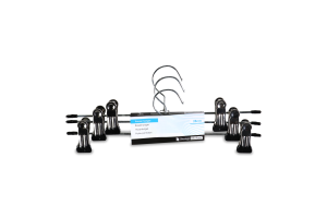 TROUSER HANGER SET OF 3PCS