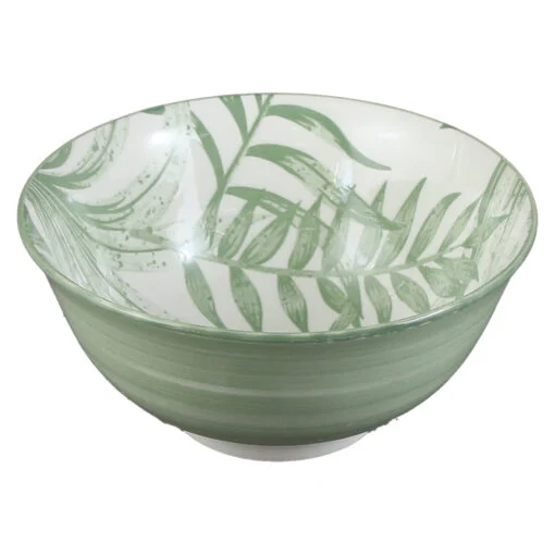 BOWL PORCELAIN 500ML - 3 ASSORTED COLORS