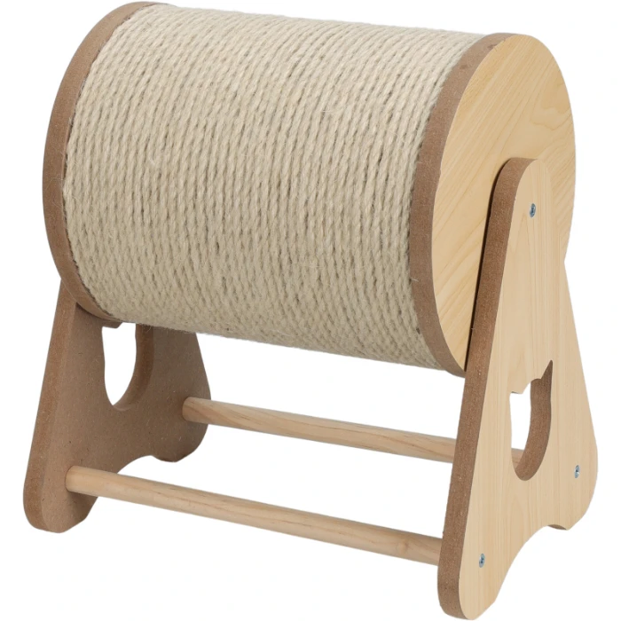 CAT SCRATCH ROLL ON STAND