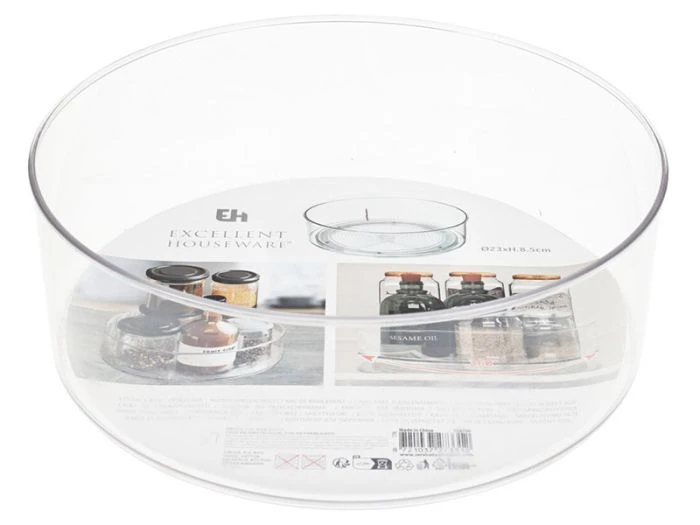 ORGANIZER FRIDGE ROTATING PET