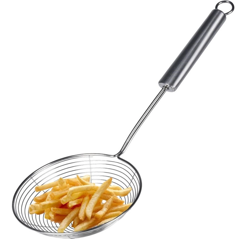 SKIMMER STAINLESS STEEL 36CM