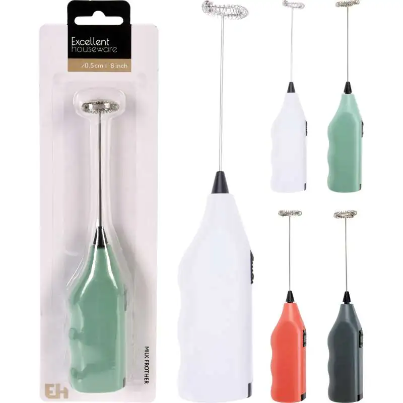 CAPPUCCINO MAKER - 4 ASSORTED COLORS