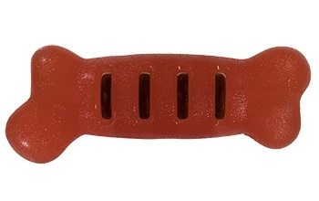 Treat Ringer FlexGrip Bone Dog Chew Toy Large