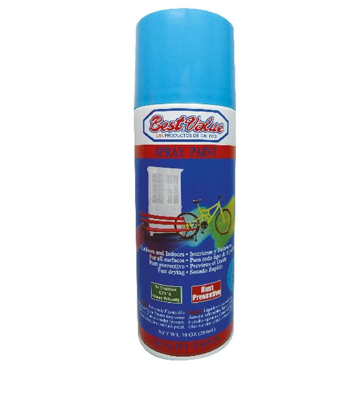 INTER/EXTER SPRAY PAINT MEDIUM BLUE