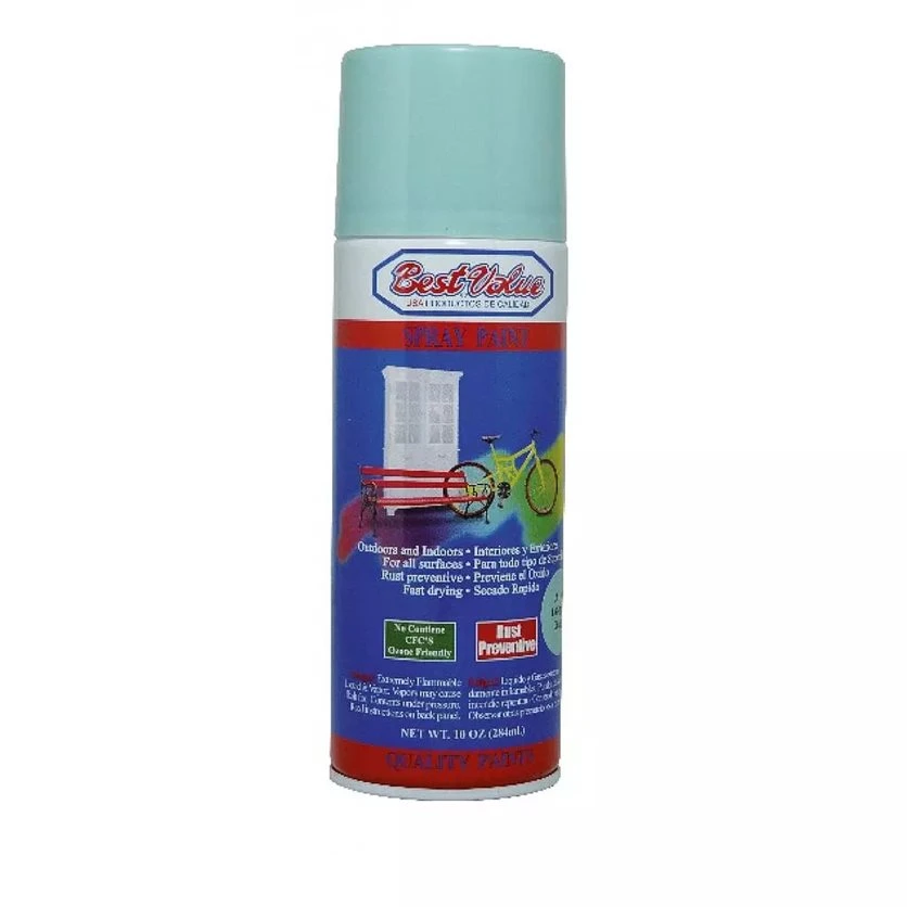 INTER/EXTER SPRAY PAINT LHT BLUE