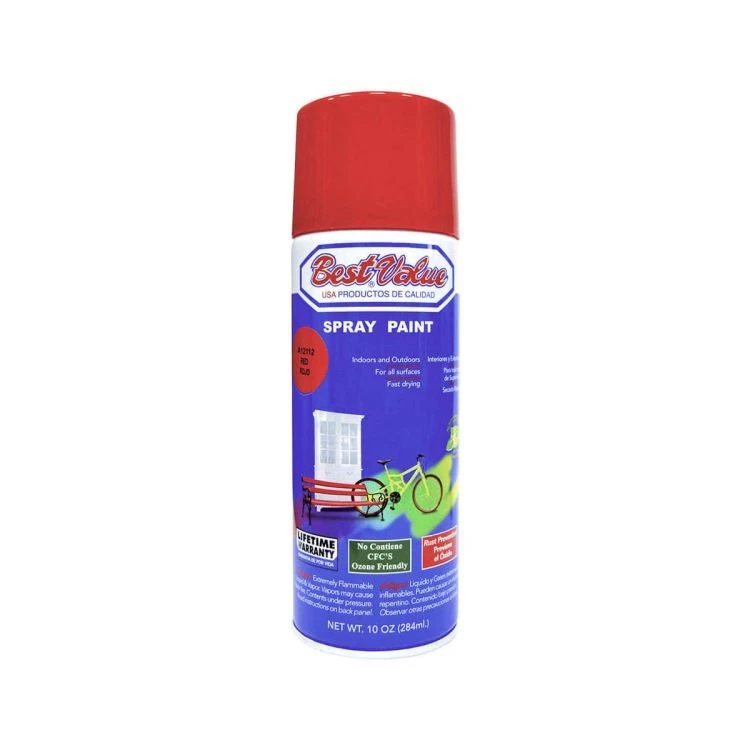 INTER/EXTER SPRAY PAINT ORA RED
