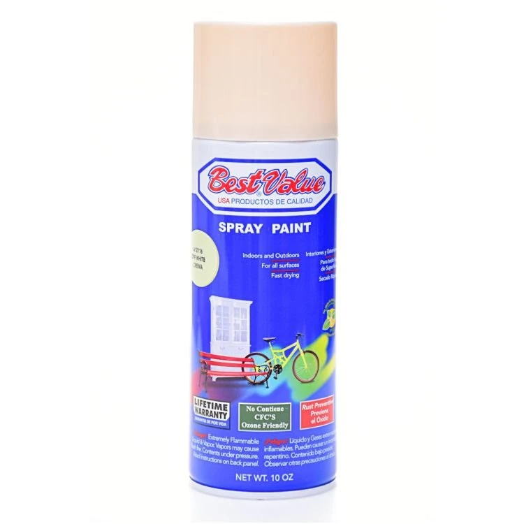 INTER/EXTER SPRAY PAINT OFF WHITE