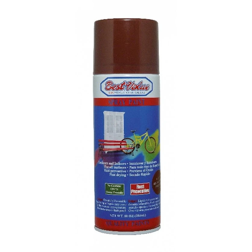 INTER/EXTER SPRAY PAINT ANTI-RUST BROWN