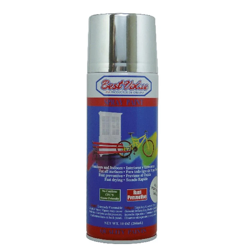 CHRM EFFECT SPRAY PAINT BRIGHT CHROME