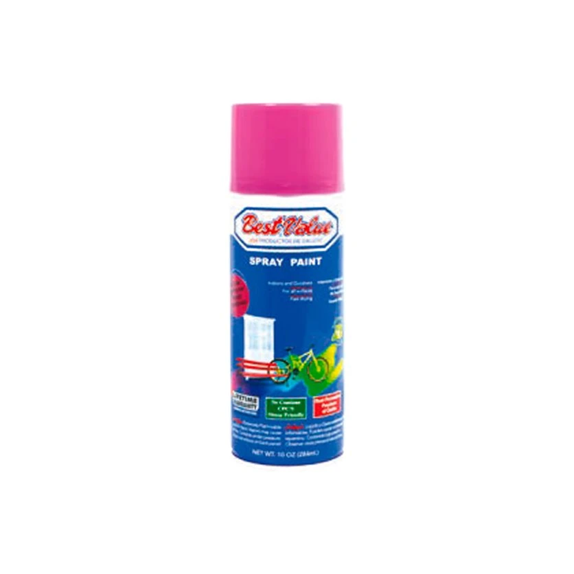 INTER/EXTER SPRAY PAINT GLITTER PINK