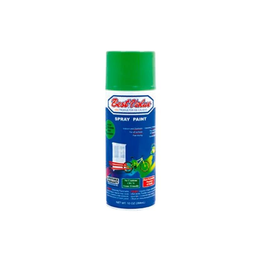 INTER/EXTER SPRAY PAINT GLITTER GREEN