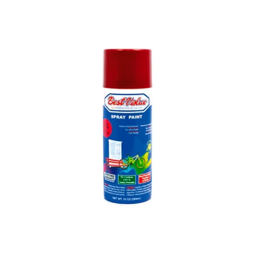 INTER/EXTER SPRAY PAINT GLITTER RED
