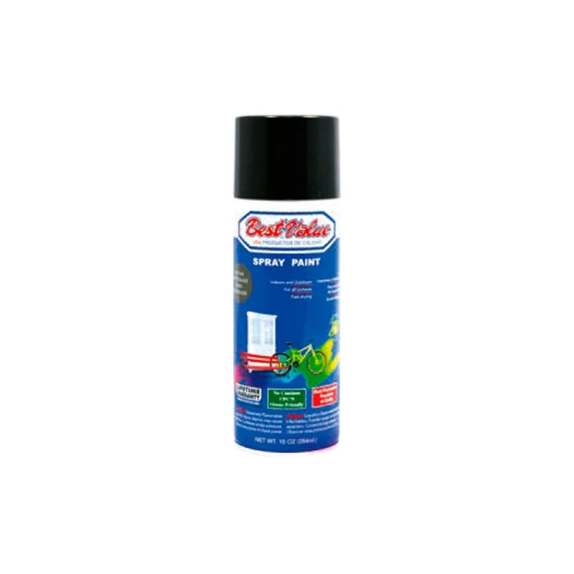 INTER/EXTER SPRAY PAINT GLITTER BLACK