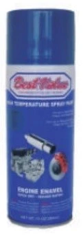 HIGH HEAT SPRAY PAINT FORD BLUE