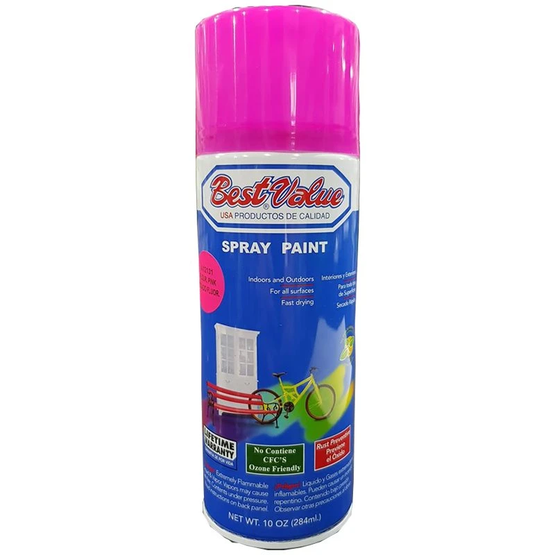 INTER/EXTER SPRAY PAINT LIGHT PINK
