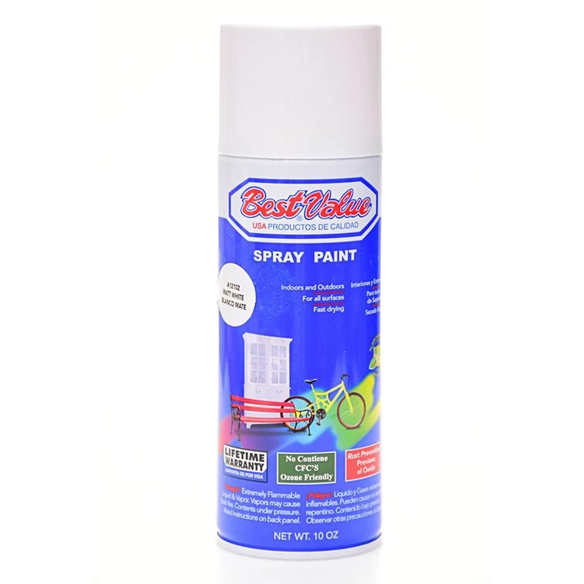 INTER/EXTER SPRAY PAINT MATT WHITE