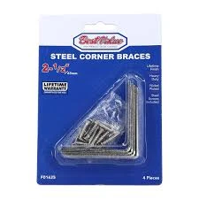 21/2" CORNER BRACES