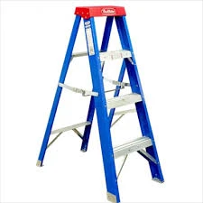 FIBREGLS & ALUMINUM STEP LADDER 8FT