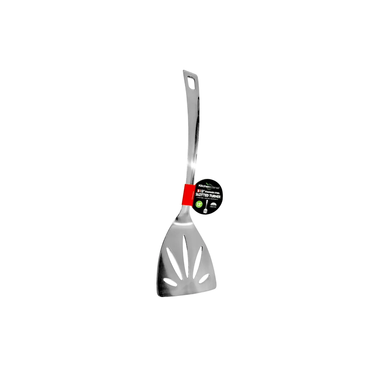 STAINLESS STEEL - 13 - SLOTTED TURNER