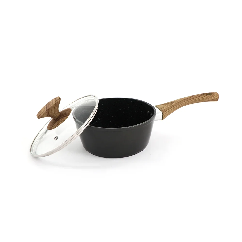 2QT FORGED CERAMIC SAUCEPAN