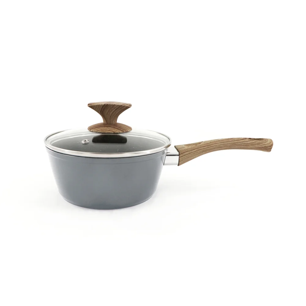 2QT FORGED CERAMIC SAUCEPAN